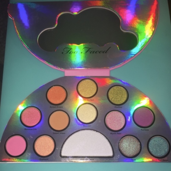 1 LEFT! TOO FACED LIFES A FESTIVAL SHADOW PALETTE - Picture 2 of 6